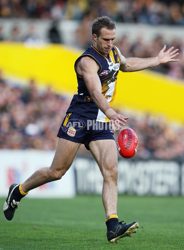 AFL 2006 Rd 19 - West Coast Eagles v Kangaroos - 44317