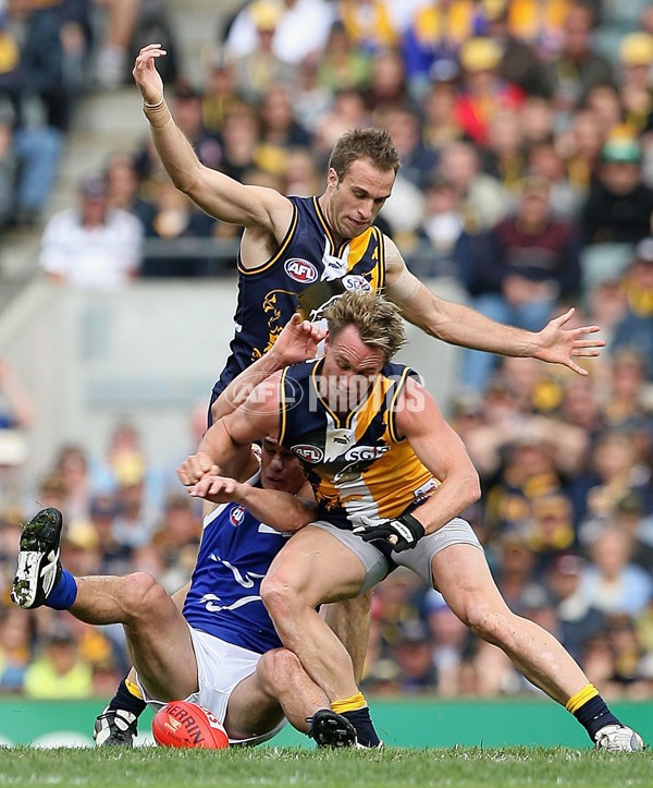 AFL 2006 Rd 19 - West Coast Eagles v Kangaroos - 44308