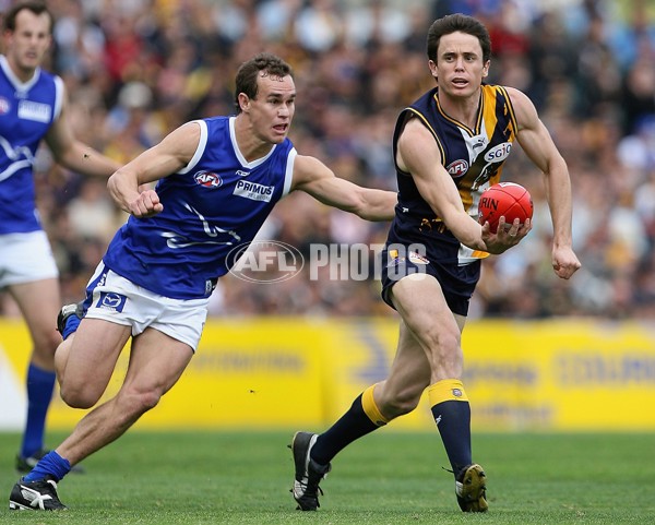 AFL 2006 Rd 19 - West Coast Eagles v Kangaroos - 44315