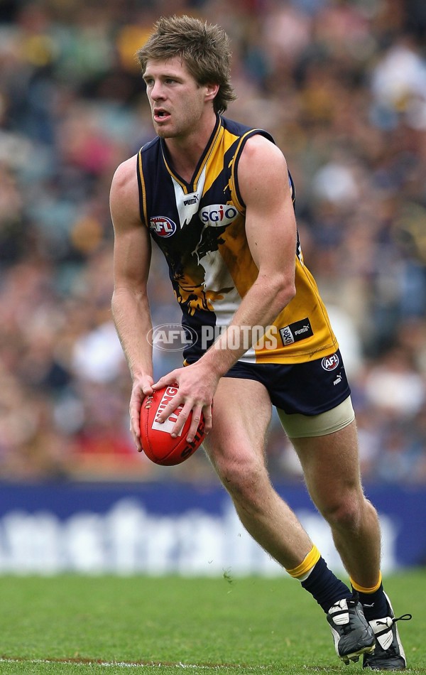 AFL 2006 Rd 19 - West Coast Eagles v Kangaroos - 44316
