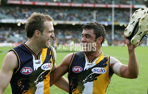 AFL 2006 Rd 19 - West Coast Eagles v Kangaroos - 44301