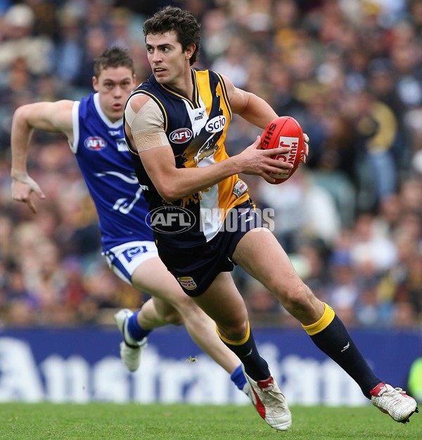AFL 2006 Rd 19 - West Coast Eagles v Kangaroos - 44314