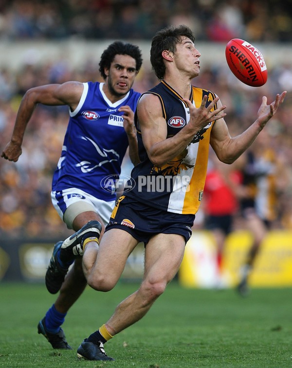 AFL 2006 Rd 19 - West Coast Eagles v Kangaroos - 44305
