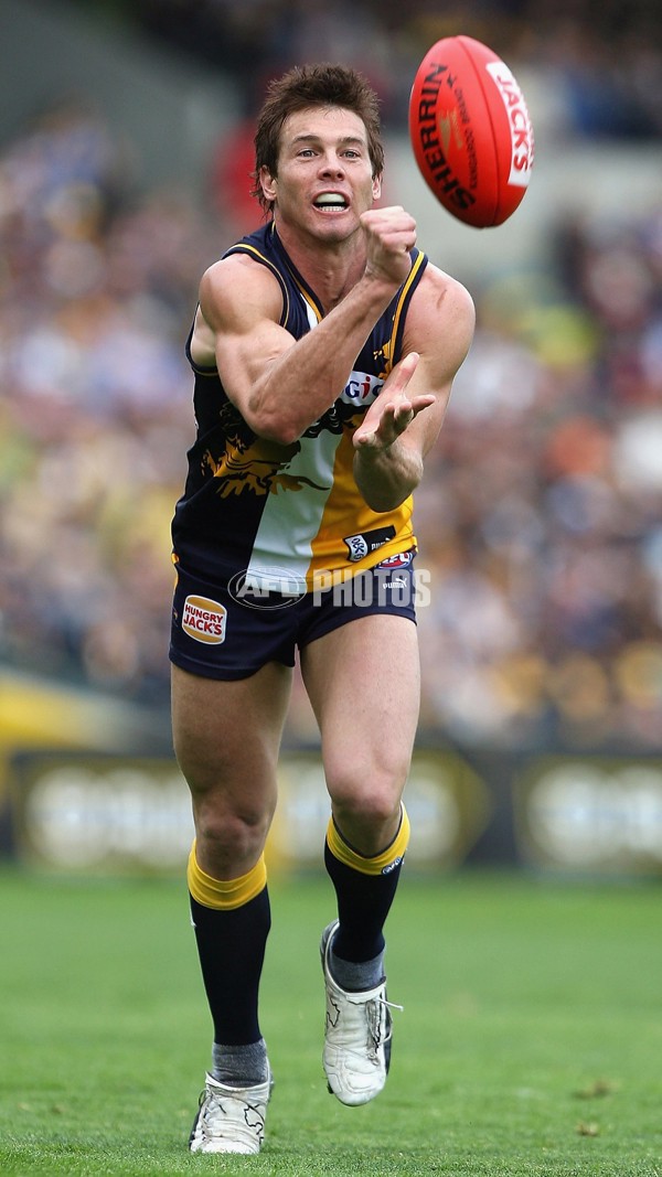 AFL 2006 Rd 19 - West Coast Eagles v Kangaroos - 44310