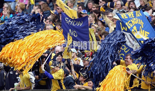 AFL 2006 Rd 19 - West Coast Eagles v Kangaroos - 44312
