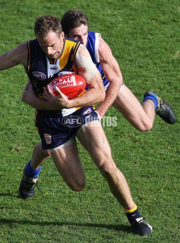 AFL 2006 Rd 19 - West Coast Eagles v Kangaroos - 44309