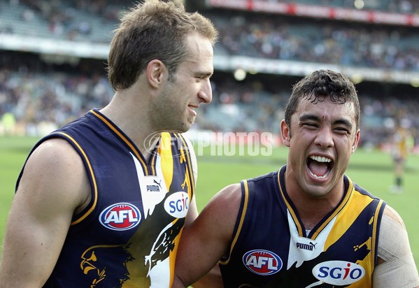 AFL 2006 Rd 19 - West Coast Eagles v Kangaroos - 44300