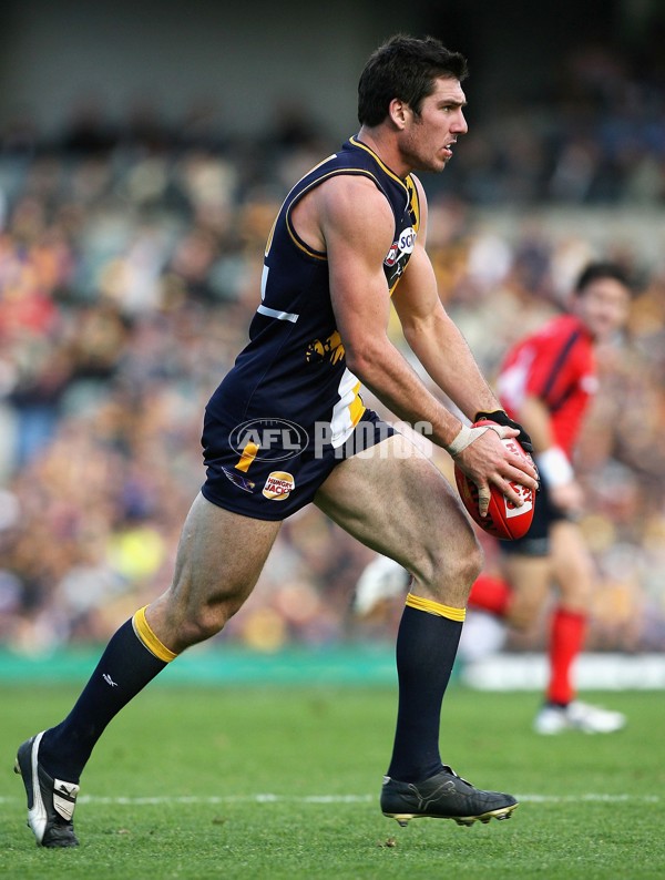 AFL 2006 Rd 19 - West Coast Eagles v Kangaroos - 44319