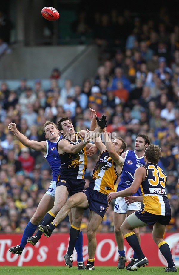 AFL 2006 Rd 19 - West Coast Eagles v Kangaroos - 44313