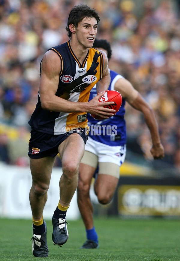 AFL 2006 Rd 19 - West Coast Eagles v Kangaroos - 44320