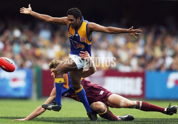 AFL 2006 Rd20 - Brisbane Lions v West Coast Eagles - 44324