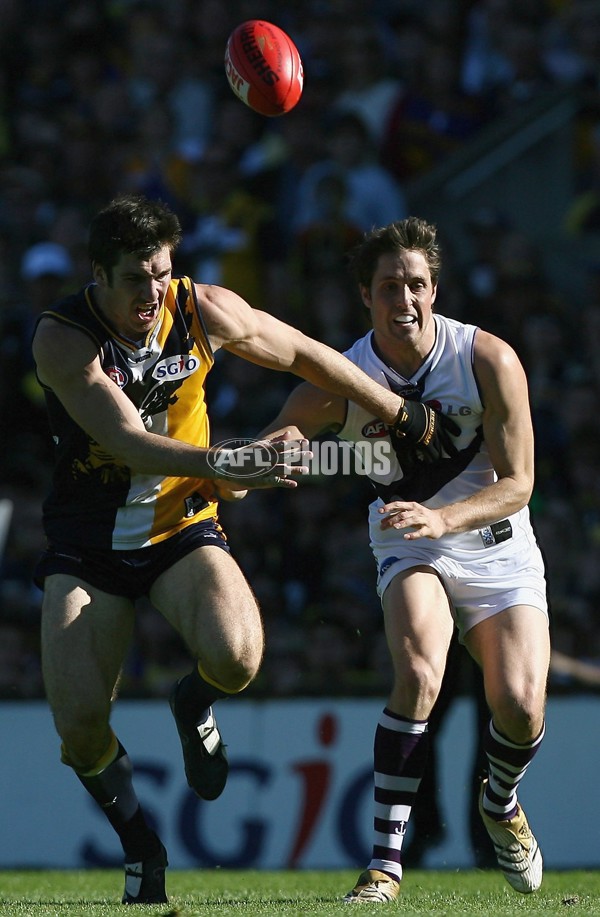 AFL 2006 Rd 21 - West Coast v Fremantle - 44342