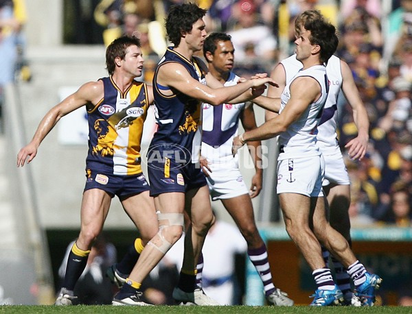 AFL 2006 Rd 21 - West Coast v Fremantle - 44352