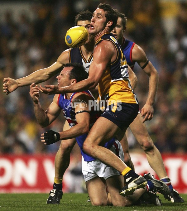 AFL 2006 1st Semi-Final - West Coast Eagles v Western Bulldogs - 44511