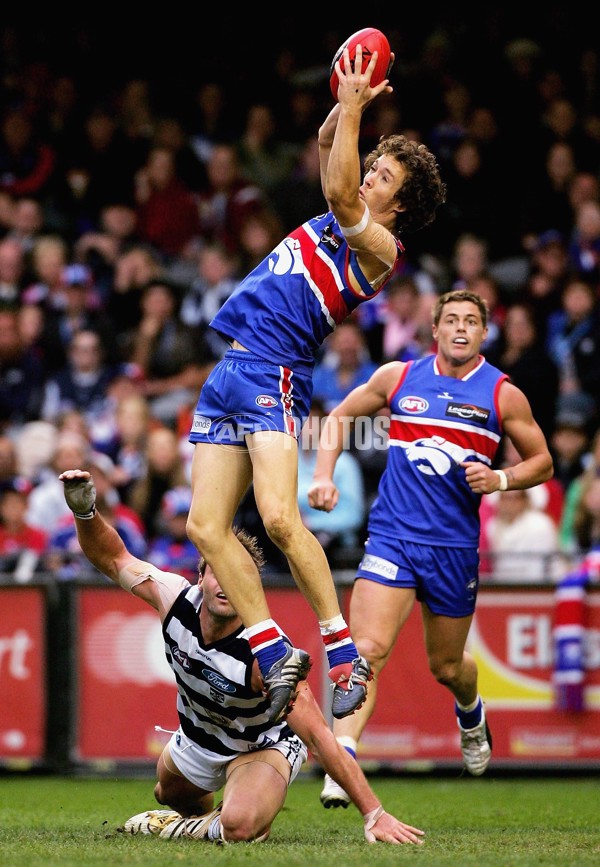 AFL 2006 Rd 4 - Western Bulldogs v Geelong - 44850