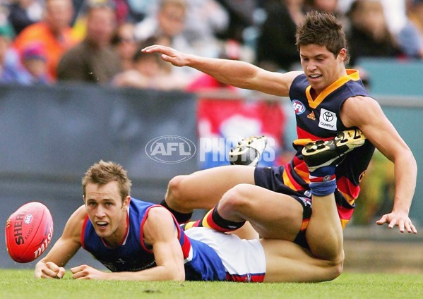 AFL 2006 Rd 5 - Adelaide Crows v Western Bulldogs - 44875