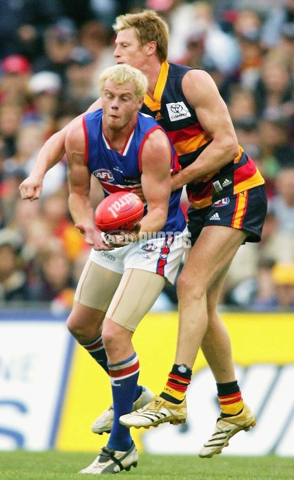 AFL 2006 Rd 5 - Adelaide Crows v Western Bulldogs - 44886