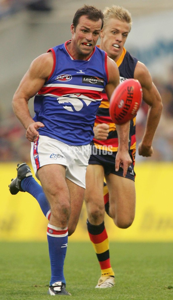AFL 2006 Rd 5 - Adelaide Crows v Western Bulldogs - 44880