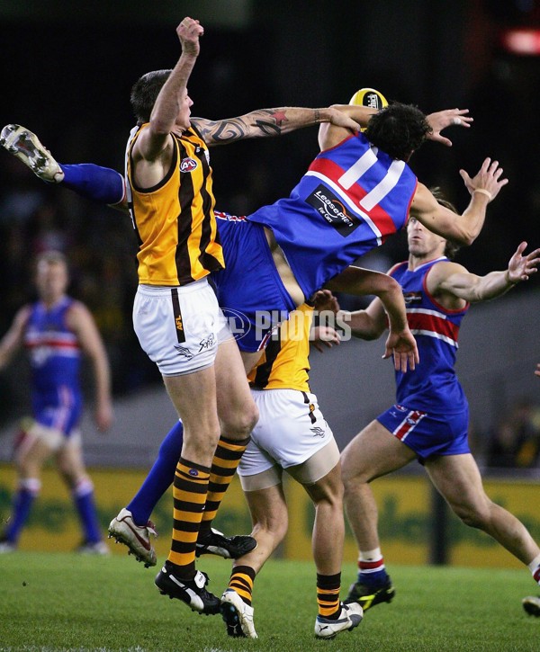 AFL 2006 Rd 10 - Western Bulldogs v Hawthorn - 45011