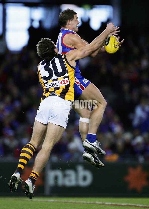 AFL 2006 Rd 10 - Western Bulldogs v Hawthorn - 45002