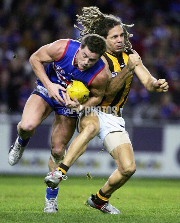 AFL 2006 Rd 10 - Western Bulldogs v Hawthorn - 45010