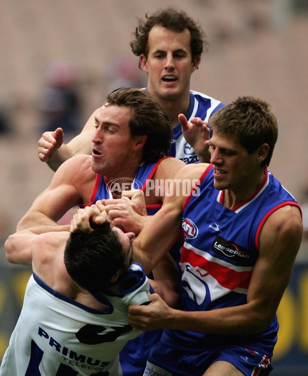AFL 2006 Rd 14 - Western Bulldogs v Kangaroos - 45123