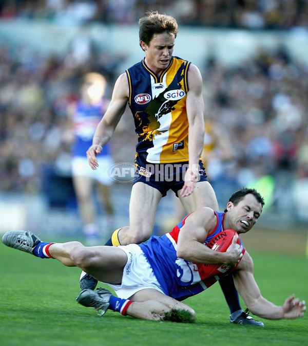 AFL 2006 Rd 13 - West Coast v Western Bulldogs - 45121