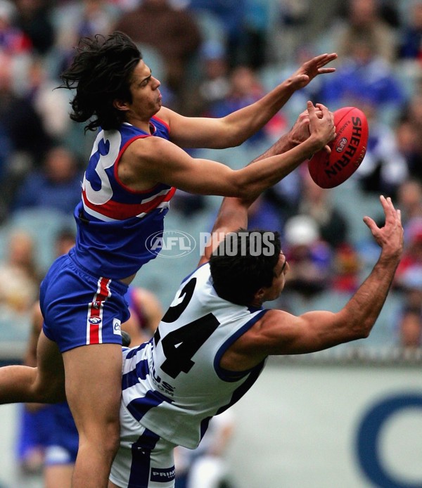 AFL 2006 Rd 14 - Western Bulldogs v Kangaroos - 45124