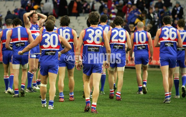 AFL 2006 Rd 14 - Western Bulldogs v Kangaroos - 45130