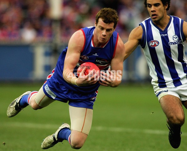 AFL 2006 Rd 14 - Western Bulldogs v Kangaroos - 45132