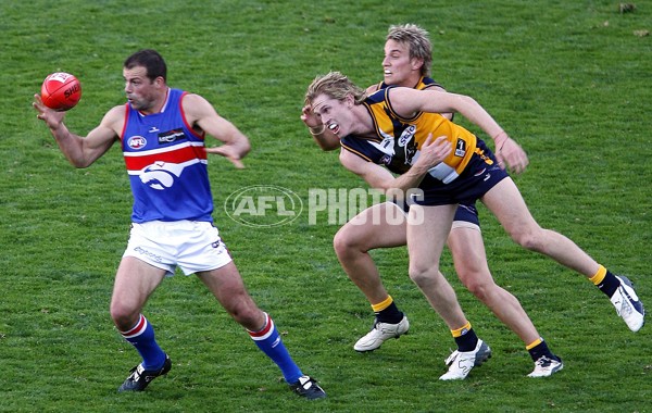 AFL 2006 Rd 13 - West Coast v Western Bulldogs - 45110