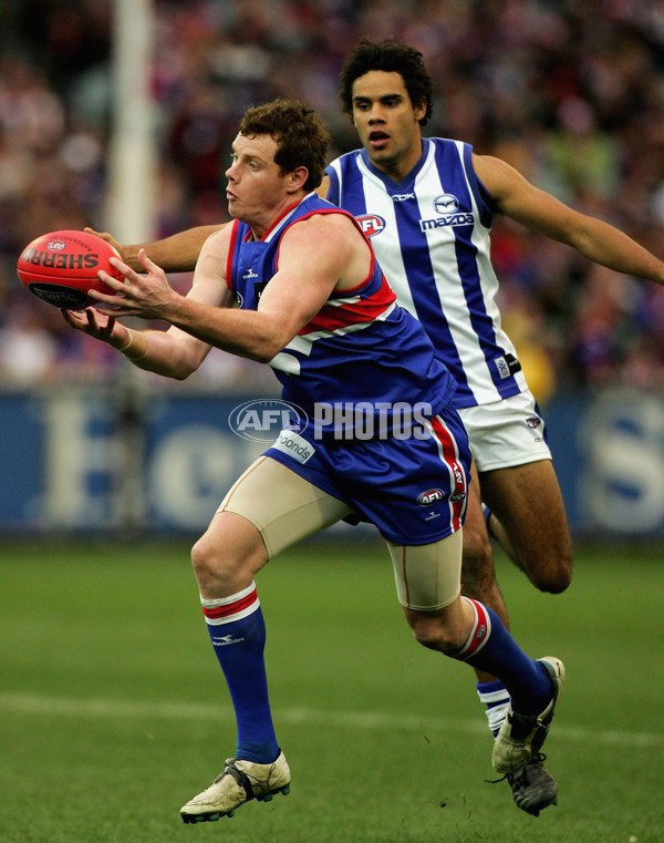 AFL 2006 Rd 14 - Western Bulldogs v Kangaroos - 45131
