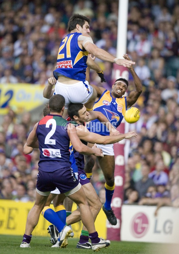 AFL Round 3 - Fremantle v West Coast Eagles - 4523