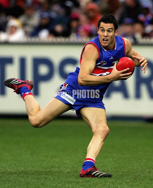 AFL 2006 Rd 14 - Western Bulldogs v Kangaroos - 45138