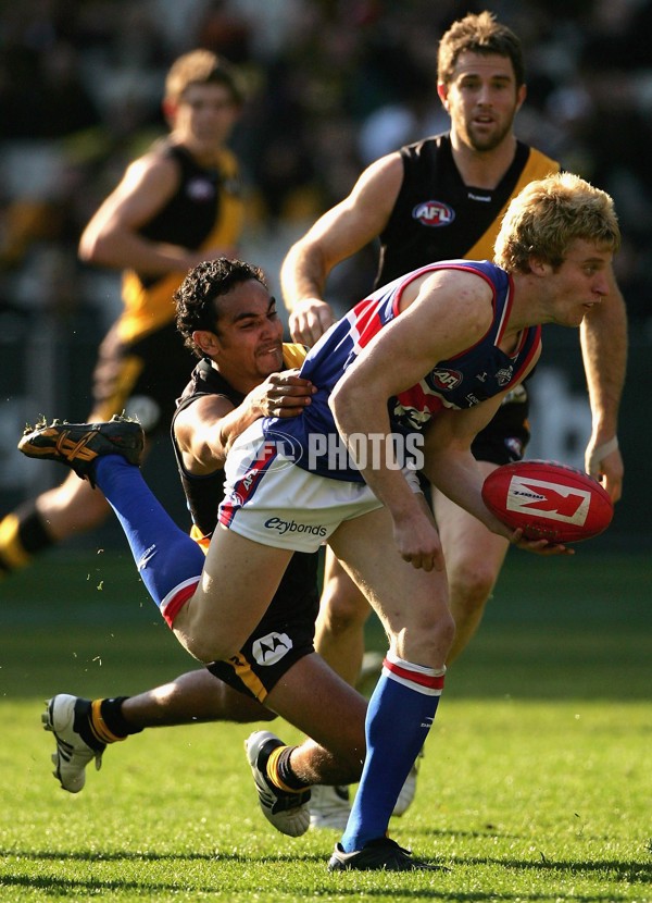 AFL 2006 Rd 18 - Richmond v Western Bulldogs - 45278