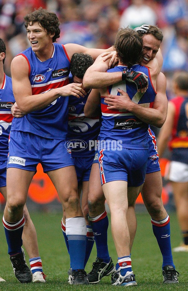AFL 2006 Rd 20 - Western Bulldogs v Adelaide Crows - 45322