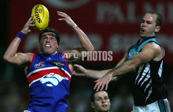 AFL 2006 Rd 19 - Western Bulldogs v Port Adelaide - 45295