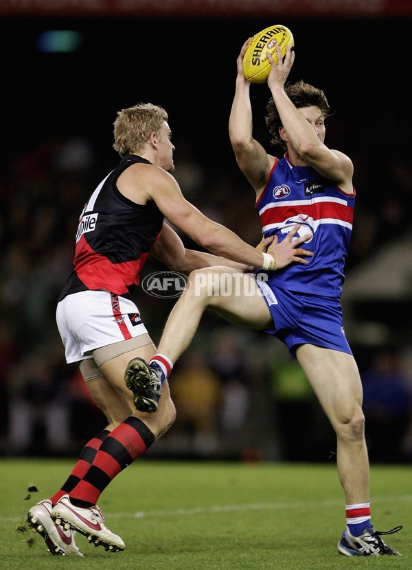 AFL 2006 Rd 22 - Western Bulldogs v Essendon - 45367
