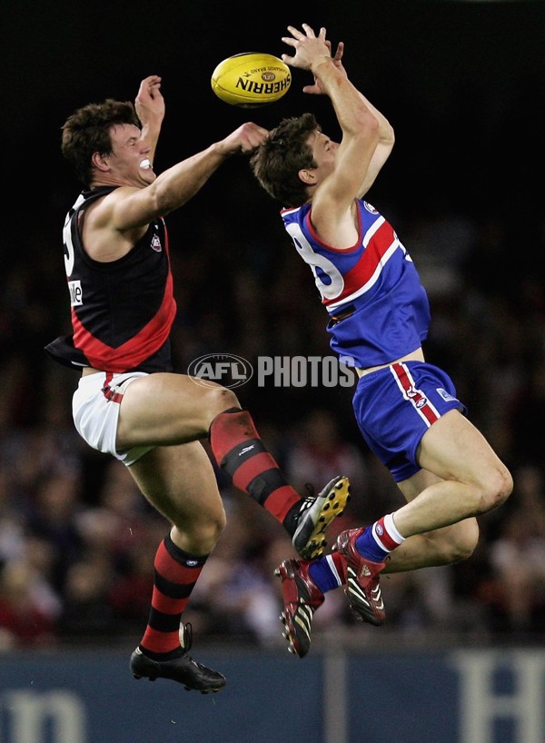 AFL 2006 Rd 22 - Western Bulldogs v Essendon - 45383