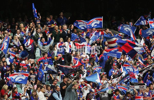 AFL 2006 Rd 20 - Western Bulldogs v Adelaide Crows - 45320