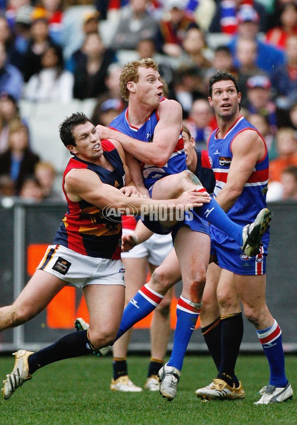 AFL 2006 Rd 20 - Western Bulldogs v Adelaide Crows - 45317