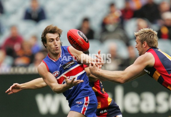 AFL 2006 Rd 20 - Western Bulldogs v Adelaide Crows - 45334