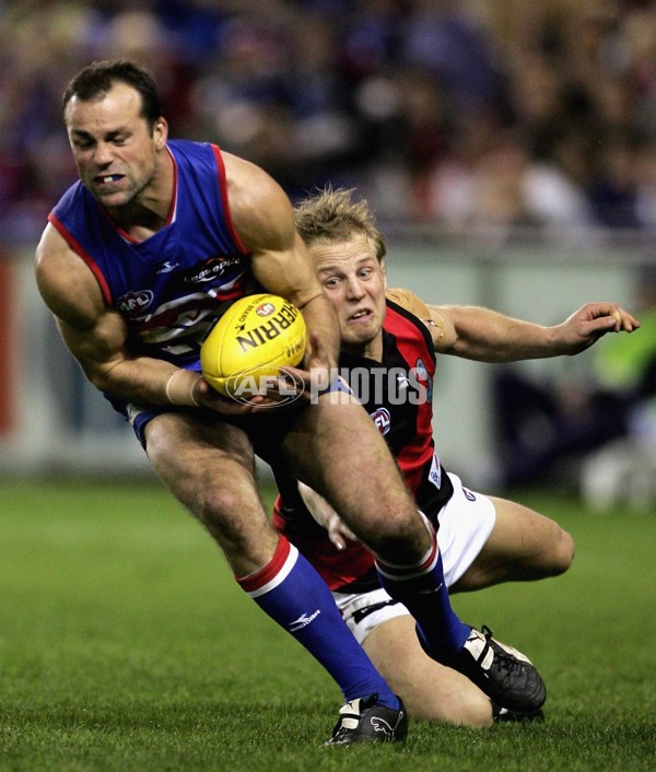 AFL 2006 Rd 22 - Western Bulldogs v Essendon - 45375