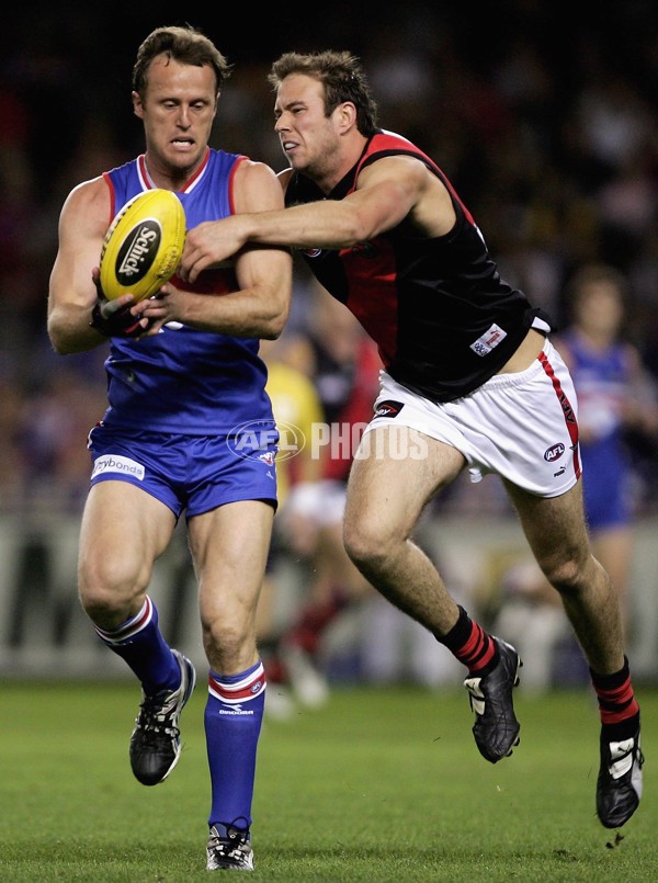 AFL 2006 Rd 22 - Western Bulldogs v Essendon - 45368