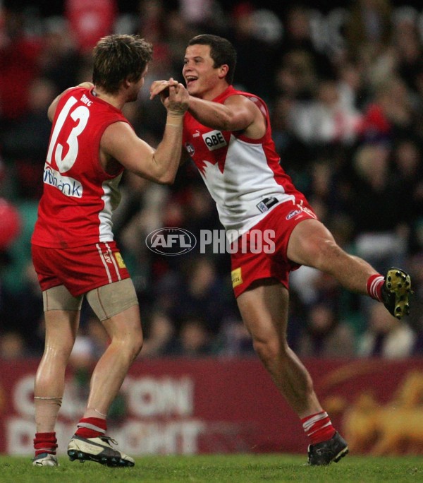 AFL 2006 Rd 13 - Sydney v Fremantle - 45545