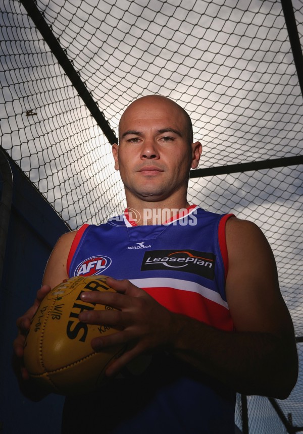 AFL 2006 Media â€“ 2006 Western Bulldogs Team Photo Session - 45635