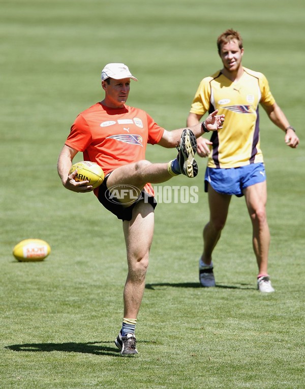 AFL 2006 Media - West Coast Eagles Training Session 200106 - 45703