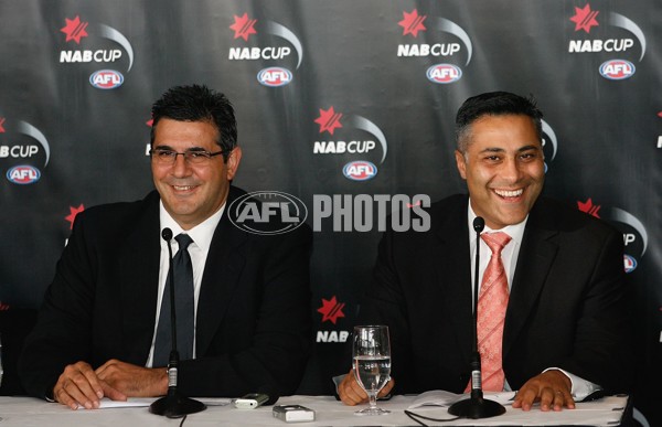 AFL 2006 Media - 2006 NAB Cup Launch - 45768