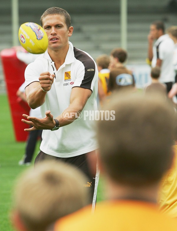 AFL 2006 Media - 2006 Hawthorn AFL Community Camp - A-36545048