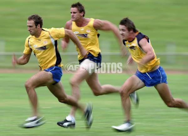 AFL 2006 Media - 2006 West Coast Eagles AFL Community Camp - 45950